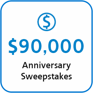90th Anniversary Sweepstakes