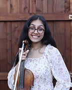 2021 Scholarship recipient, Nandika Chirala