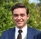 2021 Scholarship Recipient, Kasra Lekan