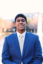 2021 scholarship recipient, Rishi Niranjan